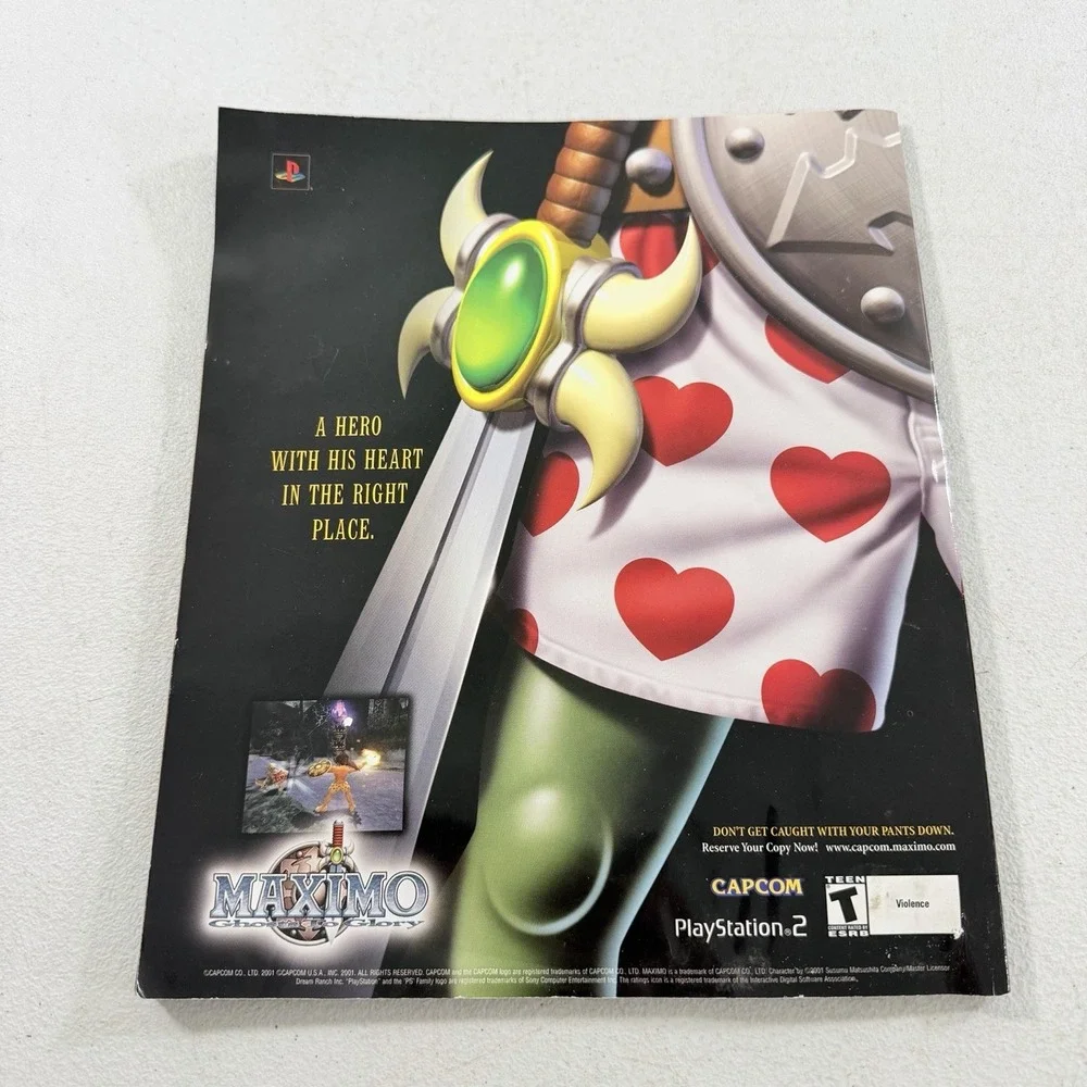 Playstation Magazine February 2002 Issue 53 Final Fantasy X 1 of 3 Yuna NO DISC